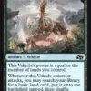 Lumbering Worldwagon (foil) - Aetherdrift Prerelease Promo's