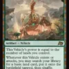 Lumbering Worldwagon (foil) - Aetherdrift