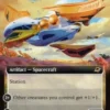 Lumen-Class Frigate (foil) (extended art) - Edge of Eternities Varianten