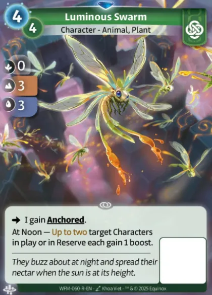 Luminous Swarm (R) - altered whispers 3