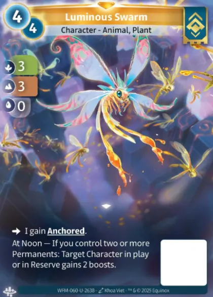 Luminous Swarm (U-2638) - Altered Unique whispers