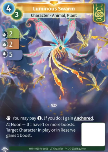 Luminous Swarm (U-6663) - Altered Unique whispers