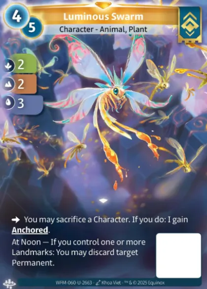 Luminous Swarm (U-2663) - Altered Unique whispers