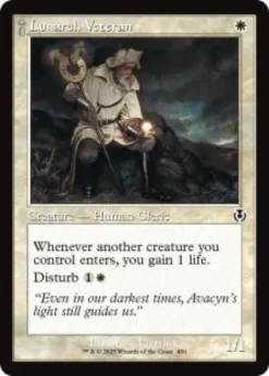 Lunarch Veteran (foil) (showcase) - Innistrad Remastered Varianten