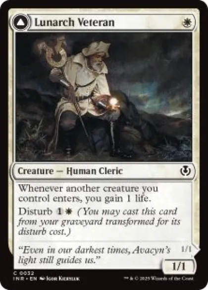 Lunarch Veteran - Innistrad Remastered