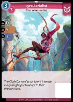 Lyra Aerialist (C) - Altered skybound
