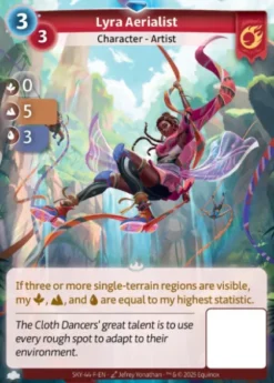 Lyra Aerialist (F) - Altered skybound