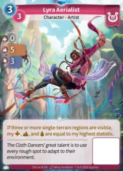 Lyra Aerialist (R) - Altered skybound
