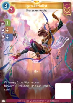 Lyra Aerialist (U-3185) - skybound unique