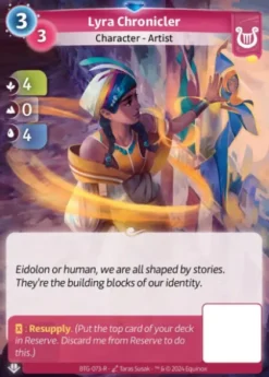 Lyra Chronicler (R) - Altered Beyond the Gates