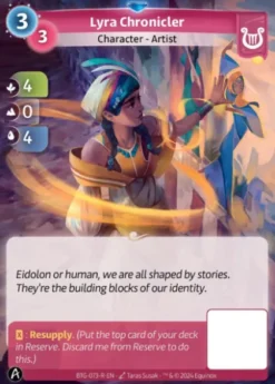 Lyra Chronicler (R) - Altered Kickstarter