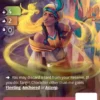 Lyra Chronicler (U-6915) - Altered Non-Kickstarter Uniques
