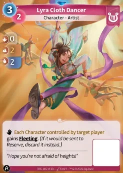 Lyra Cloth Dancer (R) - Altered Kickstarter