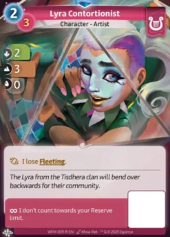 Lyra Contortionist (R) - altered whispers 3