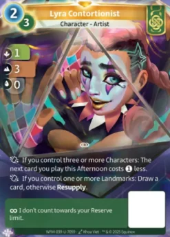 Lyra Contortionist (U-7059) - Altered Unique whispers