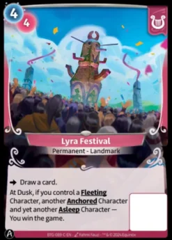 Lyra Festival (C) - Altered Kickstarter