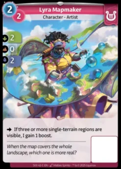 Lyra Mapmaker (C) - Altered skybound