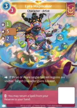 Lyra Mapmaker (U-1252) - skybound unique