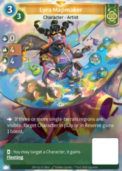 Lyra Mapmaker (U-1845) - skybound unique