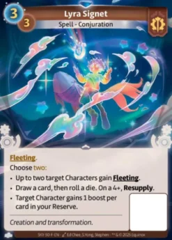 Lyra Signet (F) - Altered skybound