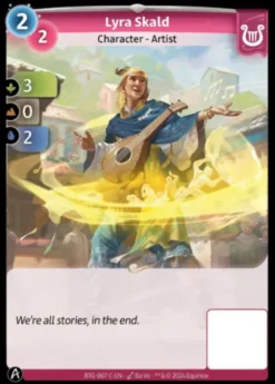 Lyra Skald (C) - Altered Kickstarter