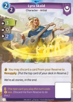 Lyra Skald (F) - Altered Beyond the Gates
