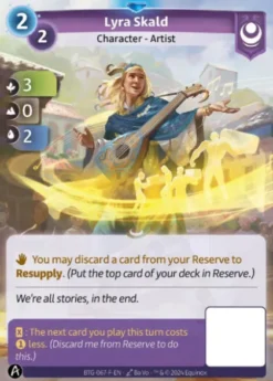 Lyra Skald (F) - Altered Kickstarter