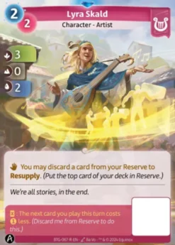 Lyra Skald (R) - Altered Kickstarter