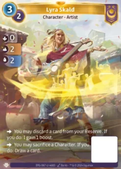 Lyra Skald (U-4683) - Altered Non-Kickstarter Uniques