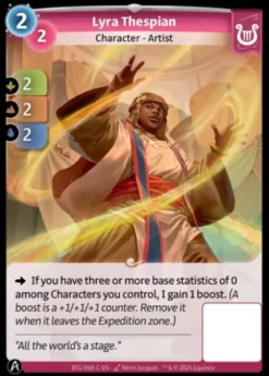 Lyra Thespian (C) - Altered Kickstarter