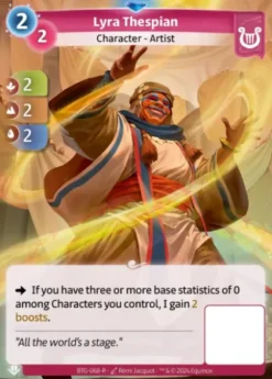 Lyra Thespian (R) - Altered Beyond the Gates