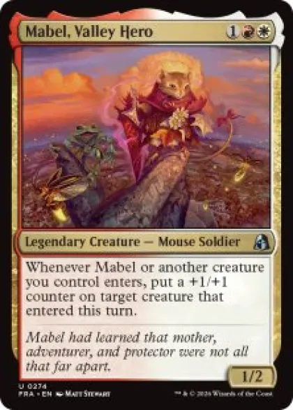 Mabel, Valley Hero (foil) - Reality Fracture