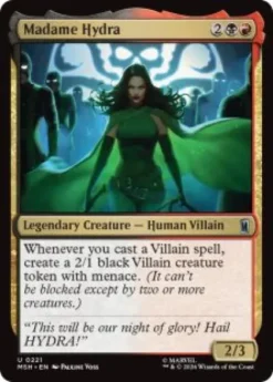 Madame Hydra (foil) - Marvel Super Heroes