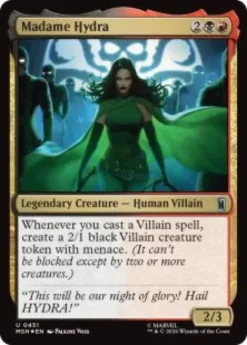 Madame Hydra (#451) (surge foil) - Marvel Super Heroes