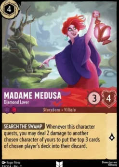 Madame Medusa, Diamond Lover (foil) - Archazia's island