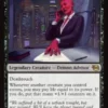 Madame Null, Power Broker (foil) - Teenage Mutant Ninja Turtles