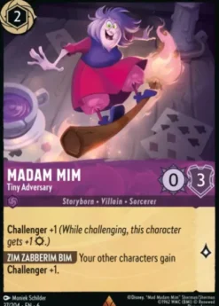 Madam Mim, Tiny Adversary - Azurite Sea