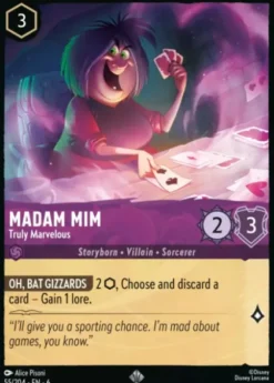 Madam Mim, Truly Marvelous - Azurite Sea