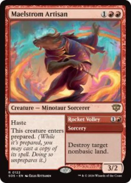Maelstrom Artisan (foil) - Secrets of Strixhaven