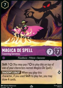 Magica De Spell, Conniving Sorceress (foil) - Whispers