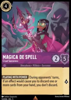 Magica De Spell, Cruel Sorceress (foil) - Shimmering Skies