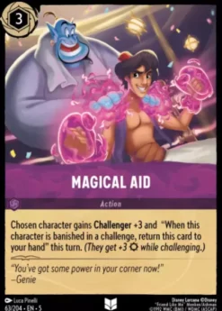 Magical Aid (foil) - Shimmering Skies