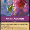 Magical Maneuvers (foil) - Archazia's island