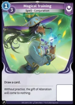 Magical Training (C) - Altered Kickstarter
