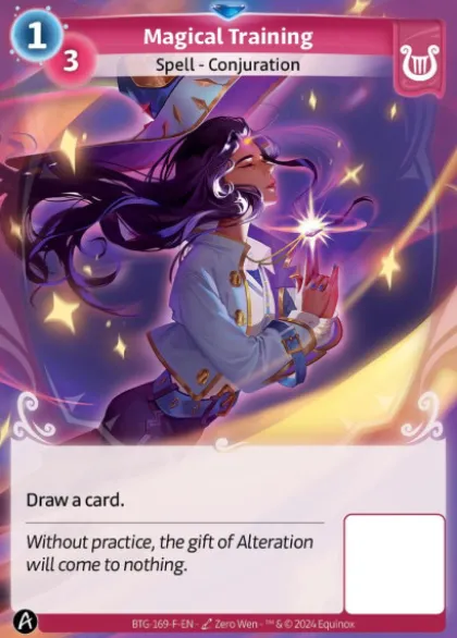 Magical Training (F) - Altered Kickstarter