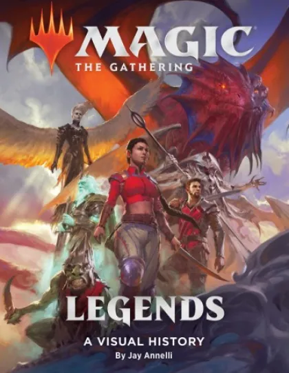 Magic Art Book: Legends: A Visual History