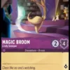 Magic Broom, Lively Sweeper (foil) - Ursula's Return