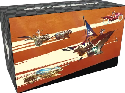 Magic: The Gathering - Aetherdrift Finish Line Magic Card Box