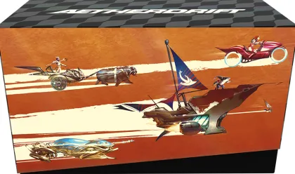 Magic: The Gathering - Aetherdrift Finish Line Magic Card Box