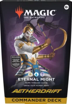 Magic: The Gathering - Aetherdrift Commander Deck: Eternal Might